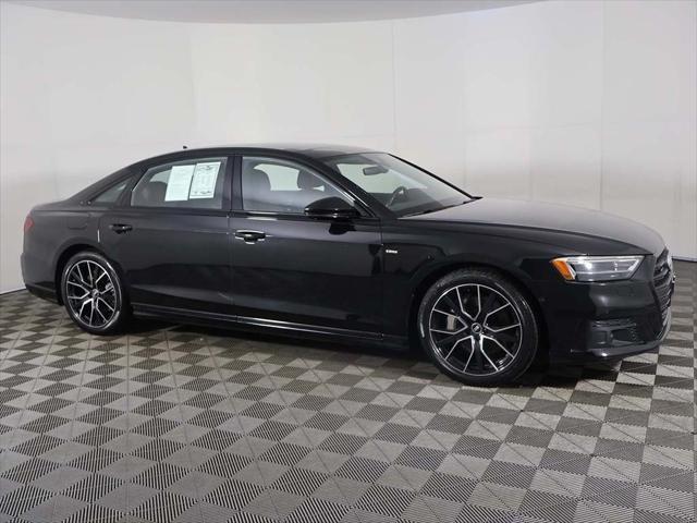 used 2021 Audi A8 car, priced at $41,529