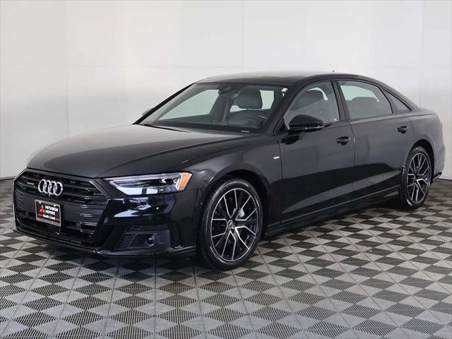 used 2021 Audi A8 car, priced at $41,529