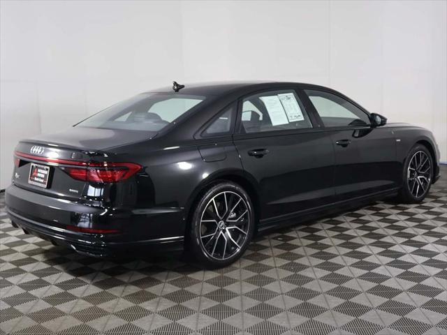 used 2021 Audi A8 car, priced at $41,529