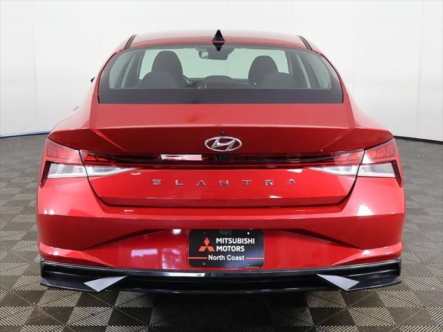 used 2021 Hyundai Elantra car, priced at $15,453
