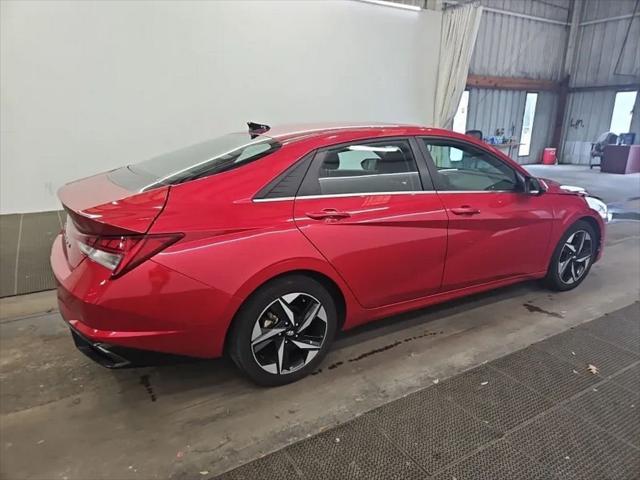 used 2021 Hyundai Elantra car, priced at $15,656