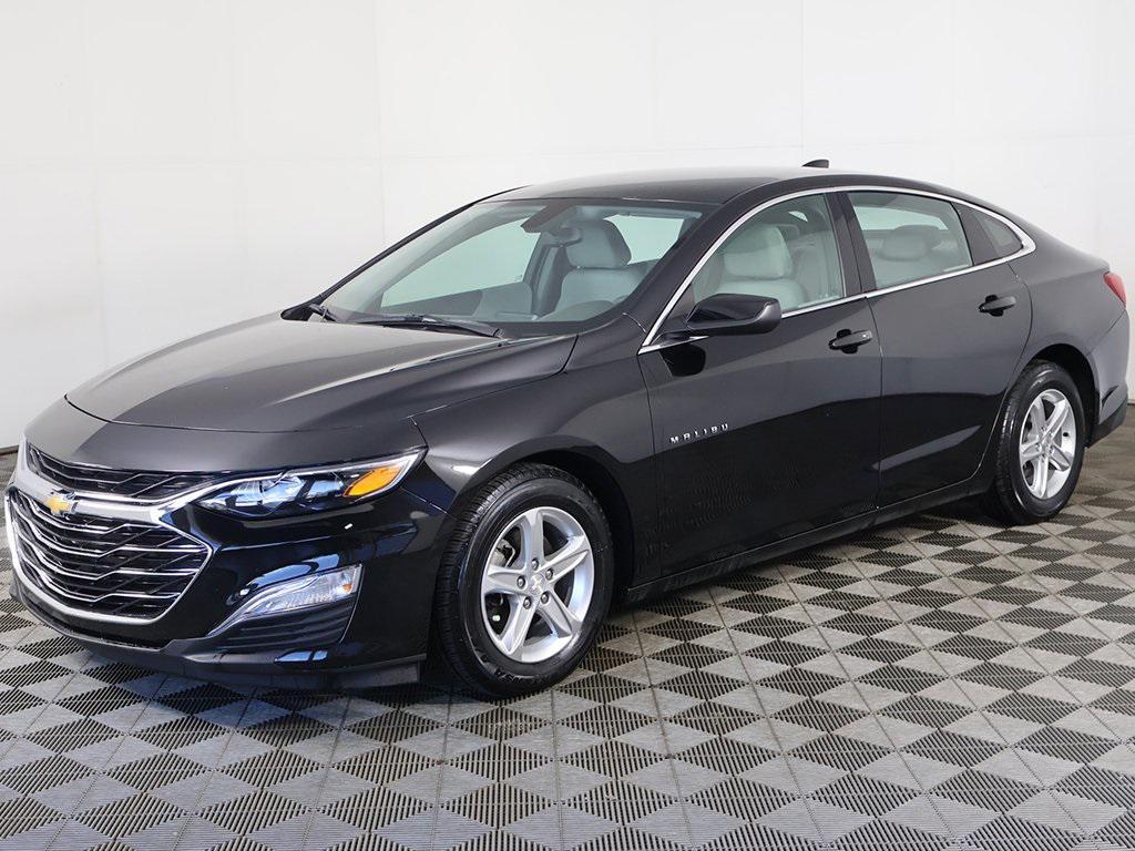 used 2022 Chevrolet Malibu car, priced at $16,896