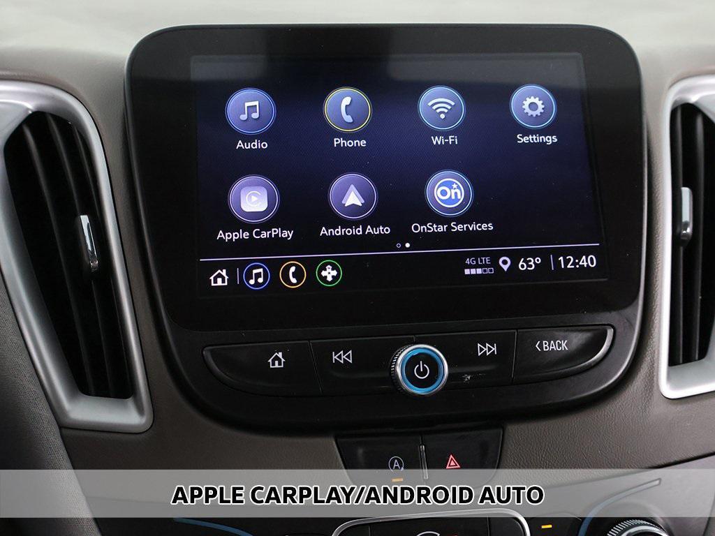 used 2022 Chevrolet Malibu car, priced at $16,896