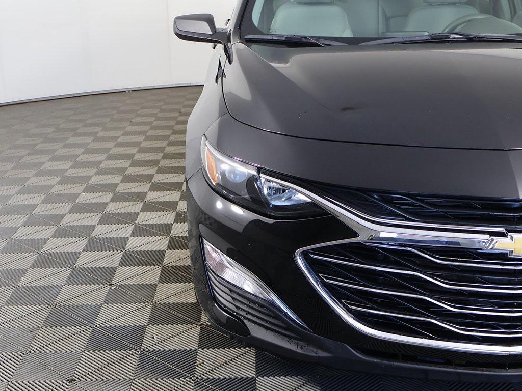 used 2022 Chevrolet Malibu car, priced at $16,896