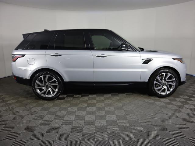 used 2021 Land Rover Range Rover Sport car, priced at $44,599