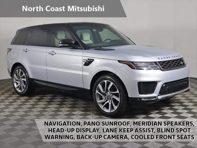used 2021 Land Rover Range Rover Sport car, priced at $41,493