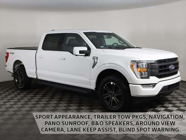 used 2021 Ford F-150 car, priced at $43,859