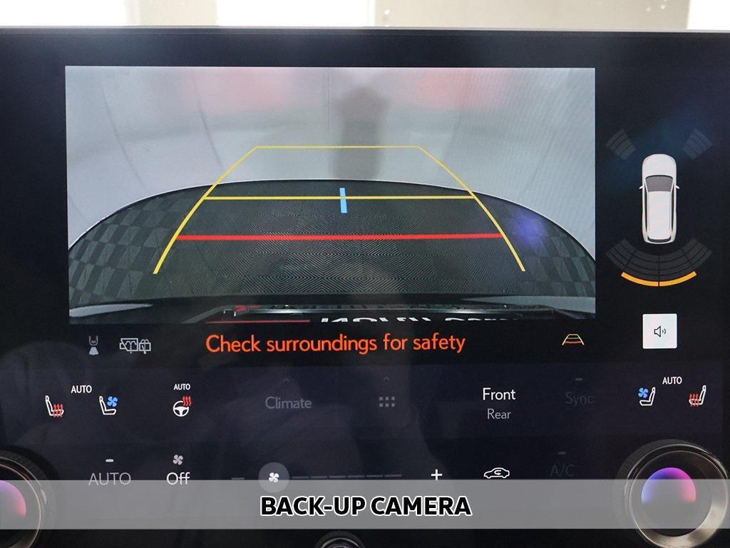 used 2024 Lexus TX 350 car, priced at $57,555