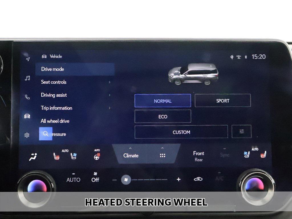 used 2024 Lexus TX 350 car, priced at $57,555