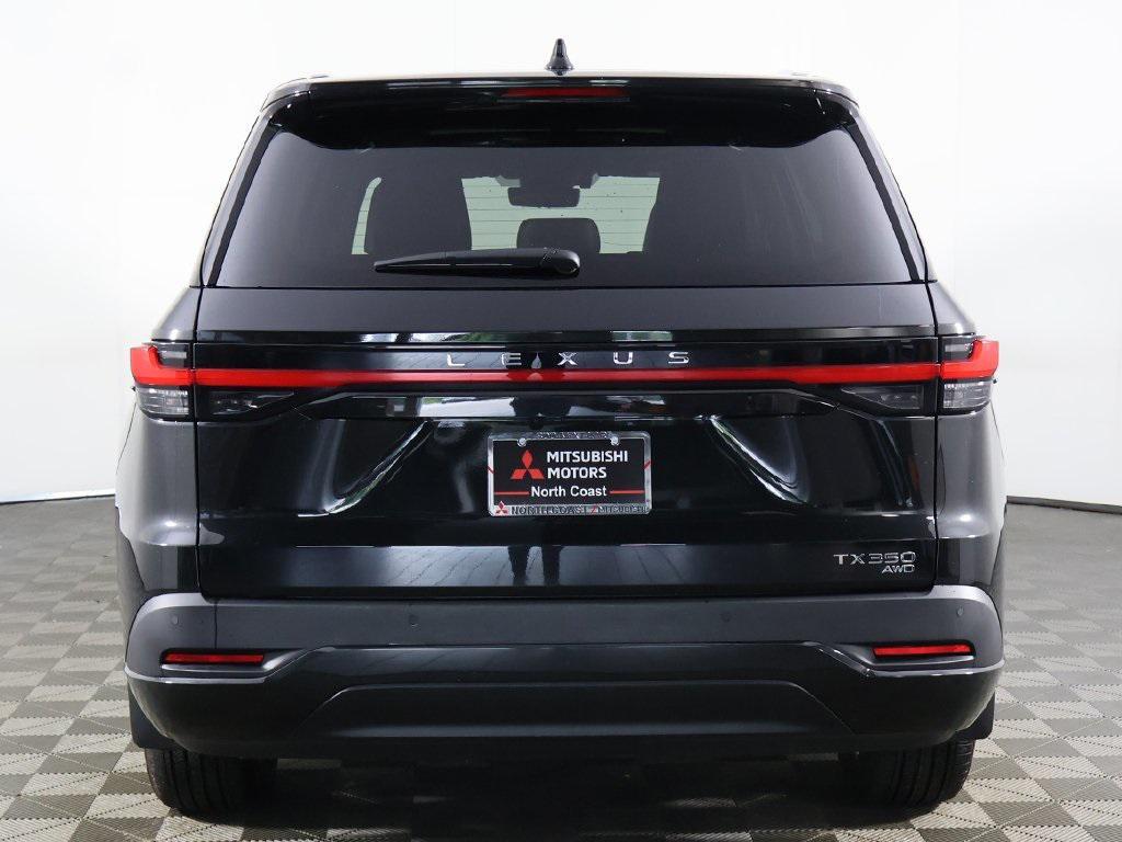 used 2024 Lexus TX 350 car, priced at $57,555