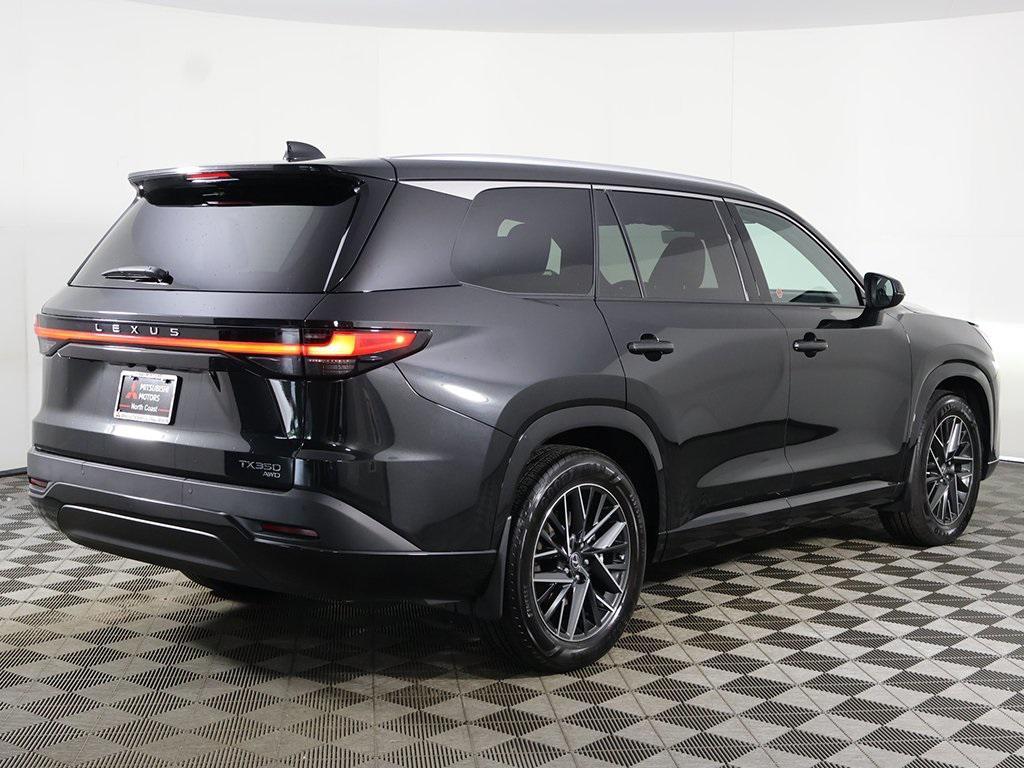 used 2024 Lexus TX 350 car, priced at $57,555