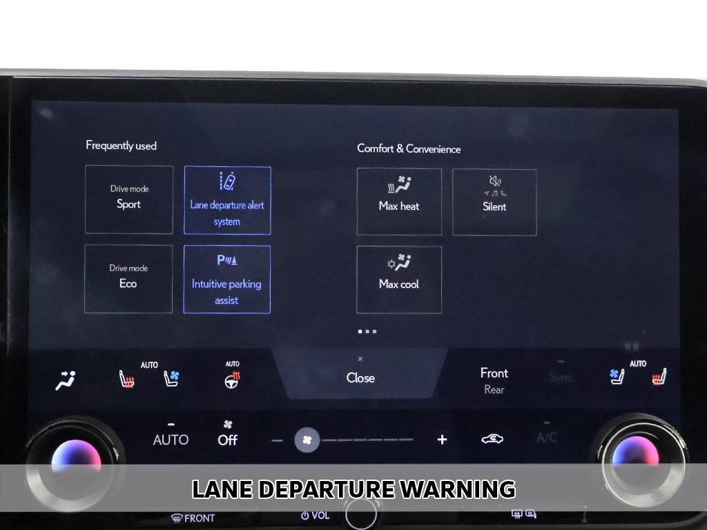 used 2024 Lexus TX 350 car, priced at $57,555