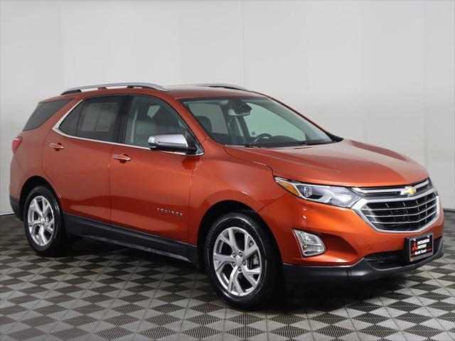 used 2020 Chevrolet Equinox car, priced at $16,699