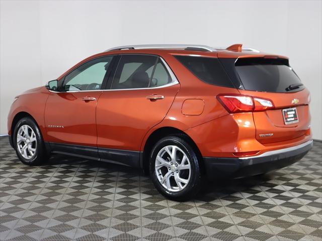 used 2020 Chevrolet Equinox car, priced at $16,699