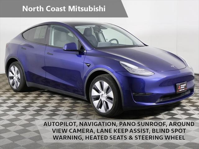 used 2022 Tesla Model Y car, priced at $26,999