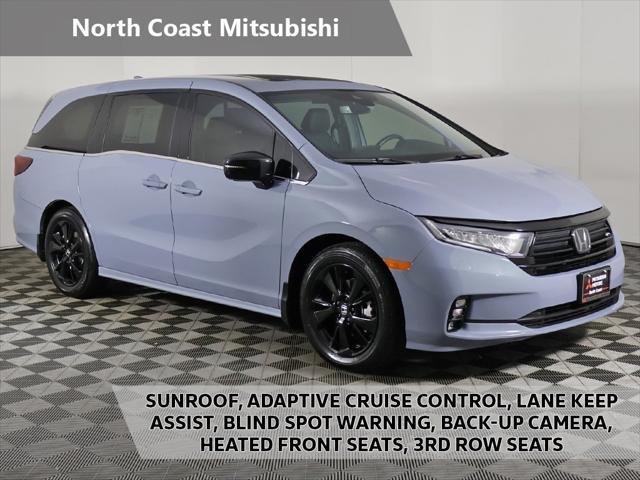 used 2023 Honda Odyssey car, priced at $32,759