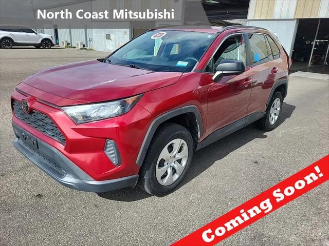 used 2021 Toyota RAV4 car, priced at $20,989