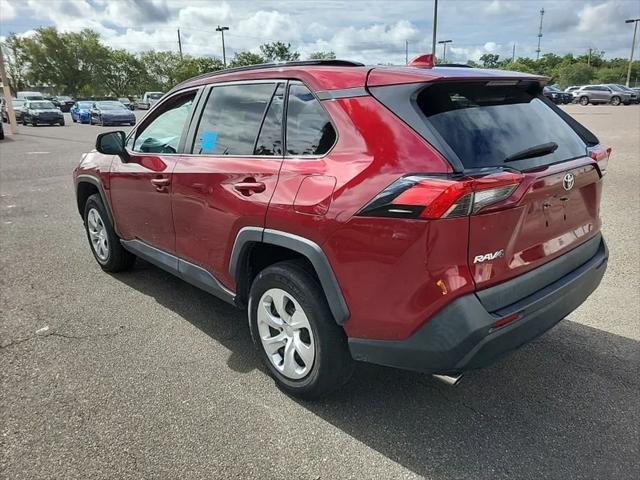 used 2021 Toyota RAV4 car, priced at $20,989