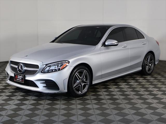 used 2021 Mercedes-Benz C-Class car, priced at $25,659