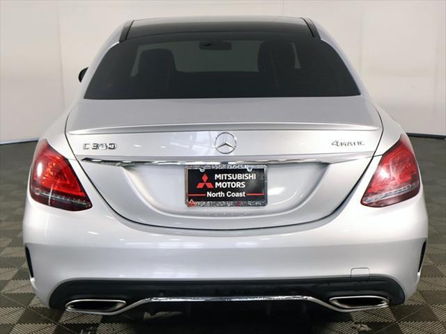 used 2021 Mercedes-Benz C-Class car, priced at $25,659