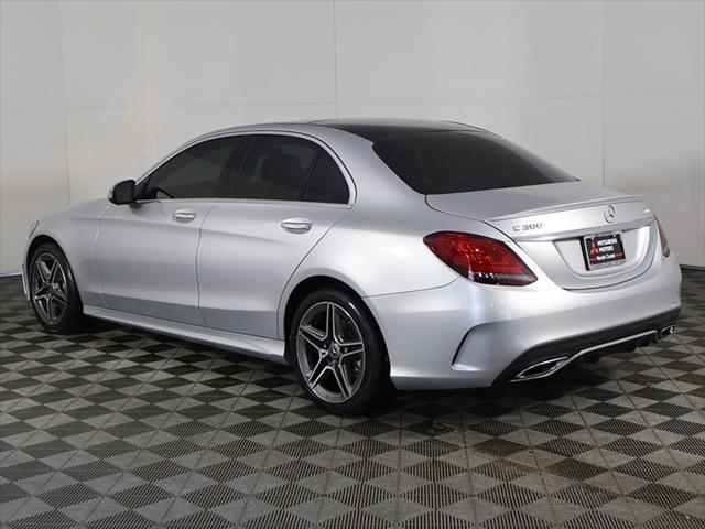 used 2021 Mercedes-Benz C-Class car, priced at $25,659