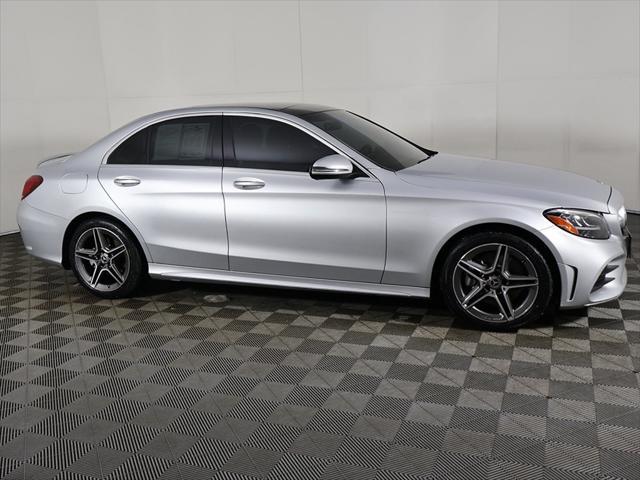 used 2021 Mercedes-Benz C-Class car, priced at $25,659