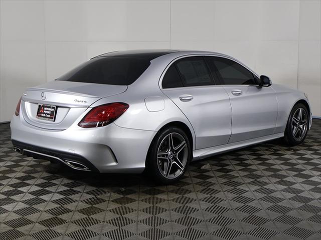 used 2021 Mercedes-Benz C-Class car, priced at $25,659