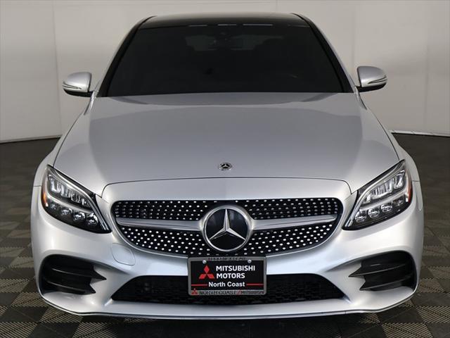 used 2021 Mercedes-Benz C-Class car, priced at $25,659