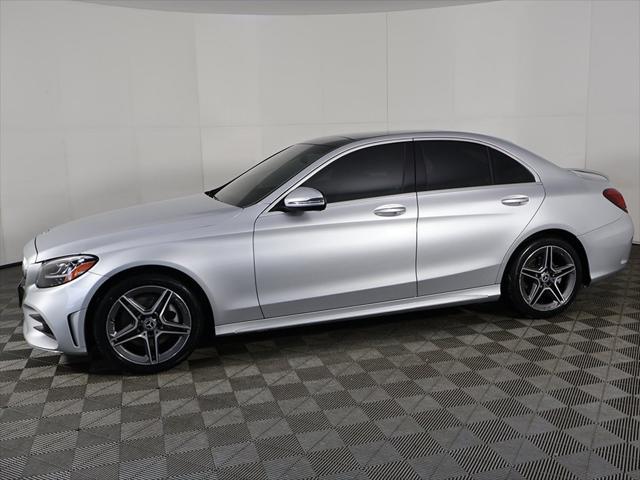 used 2021 Mercedes-Benz C-Class car, priced at $25,659