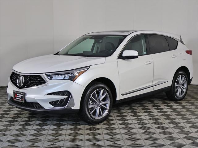 used 2021 Acura RDX car, priced at $28,559