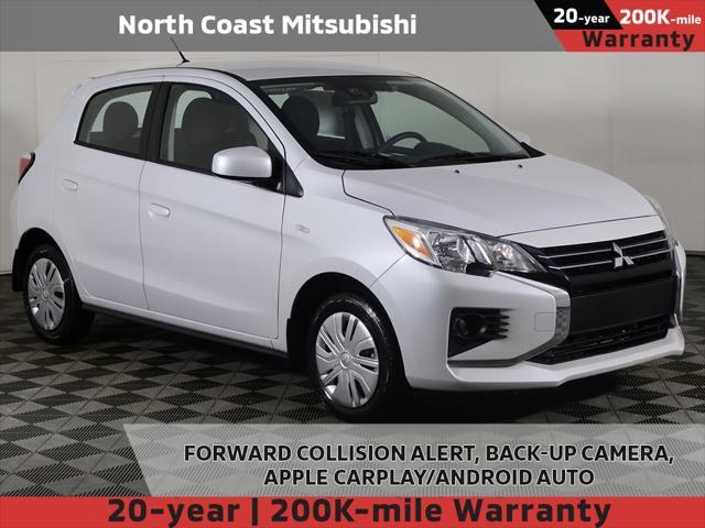 new 2024 Mitsubishi Mirage car, priced at $18,240