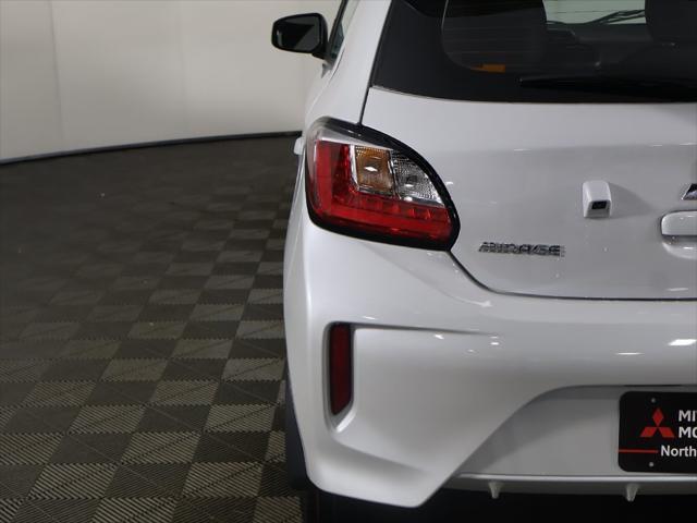 new 2024 Mitsubishi Mirage car, priced at $18,240