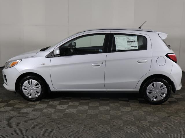 new 2024 Mitsubishi Mirage car, priced at $18,240