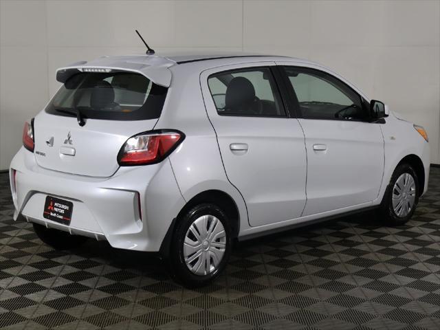 new 2024 Mitsubishi Mirage car, priced at $18,240