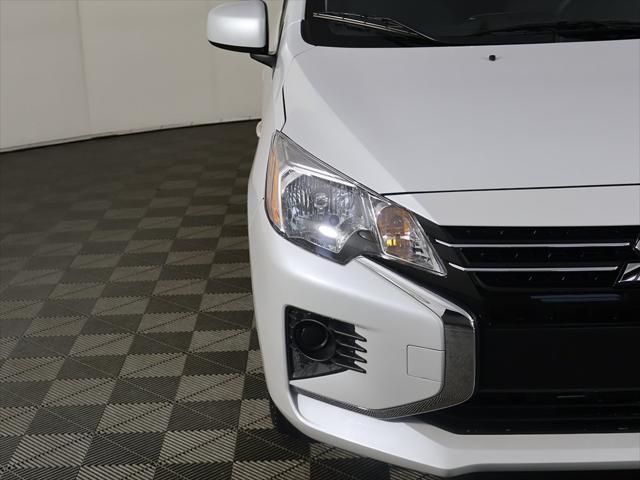 new 2024 Mitsubishi Mirage car, priced at $18,240