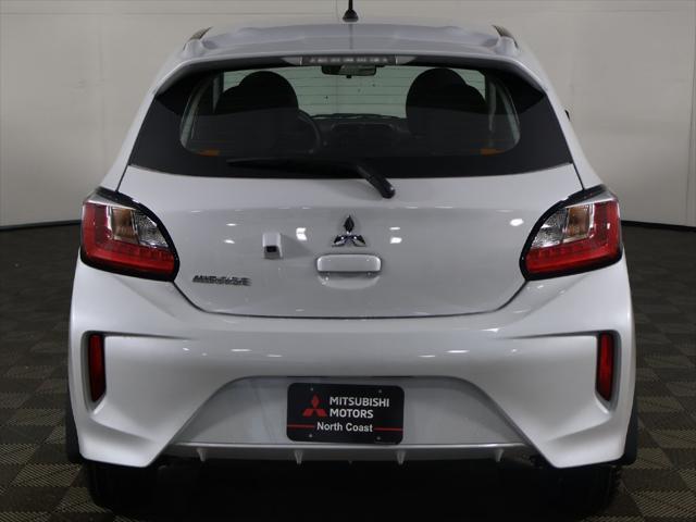 new 2024 Mitsubishi Mirage car, priced at $18,240