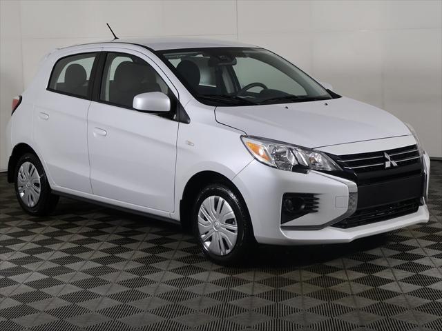 new 2024 Mitsubishi Mirage car, priced at $18,240