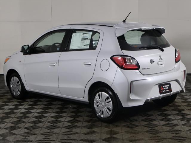 new 2024 Mitsubishi Mirage car, priced at $18,240