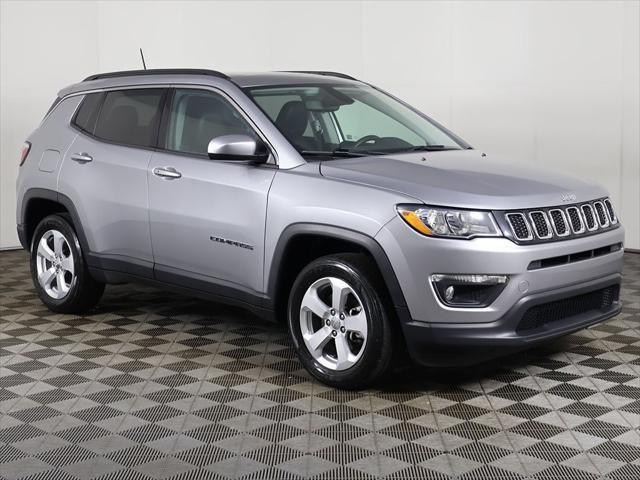 used 2021 Jeep Compass car, priced at $18,390