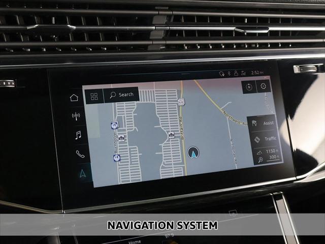 used 2020 Audi Q7 car, priced at $28,459