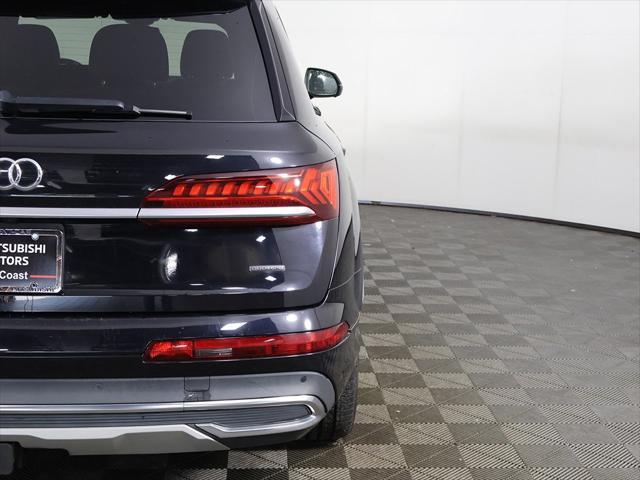 used 2020 Audi Q7 car, priced at $28,459