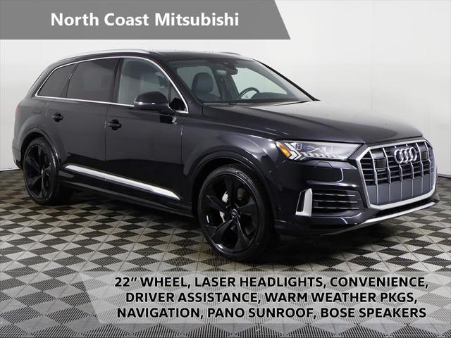 used 2020 Audi Q7 car, priced at $28,459