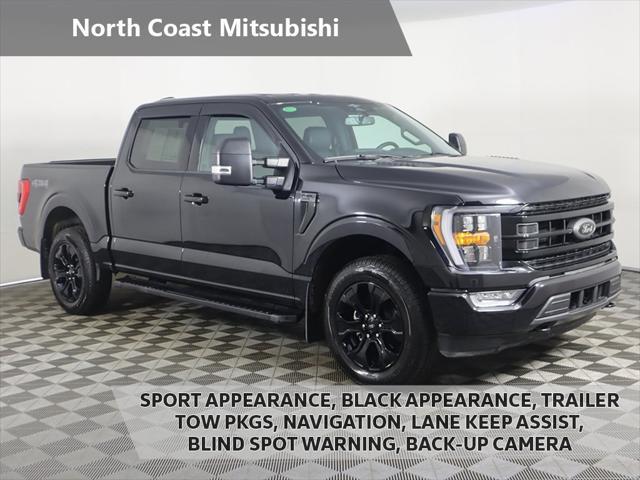 used 2023 Ford F-150 car, priced at $47,859
