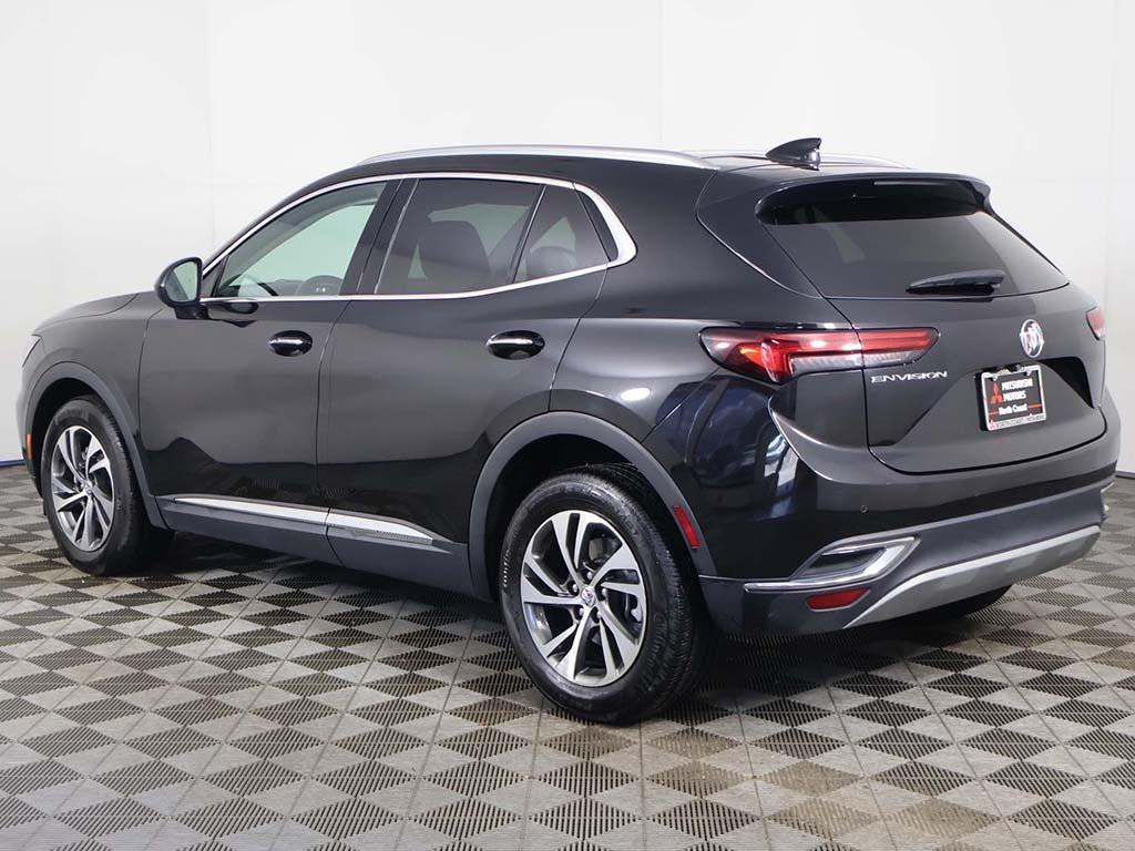 used 2022 Buick Envision car, priced at $21,999