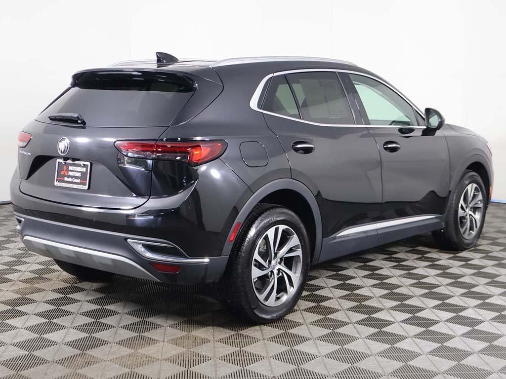 used 2022 Buick Envision car, priced at $21,999