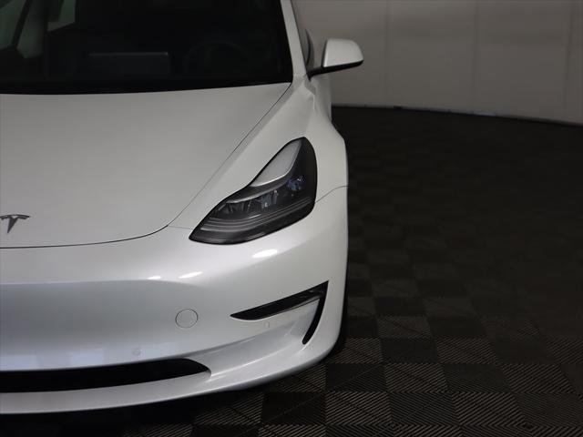 used 2021 Tesla Model 3 car, priced at $27,433