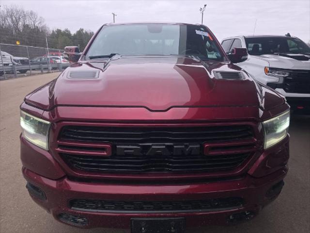 used 2020 Ram 1500 car, priced at $33,459