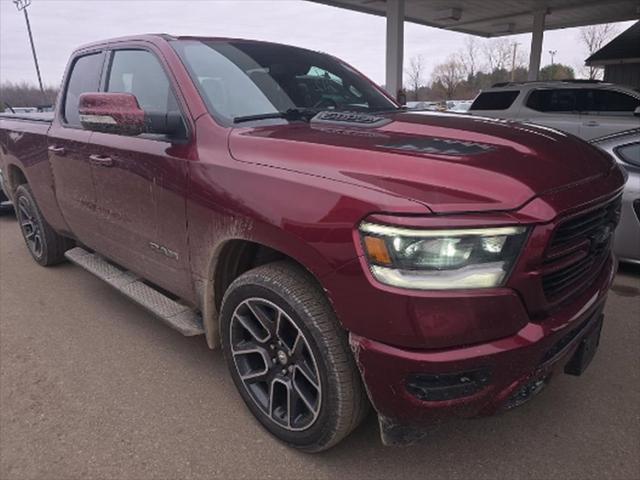 used 2020 Ram 1500 car, priced at $33,459