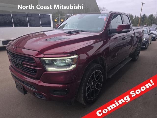 used 2020 Ram 1500 car, priced at $33,459