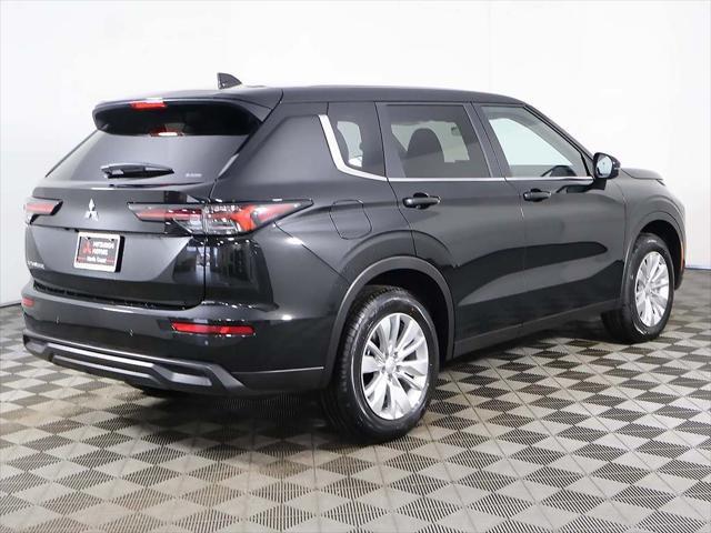 new 2025 Mitsubishi Outlander car, priced at $33,340